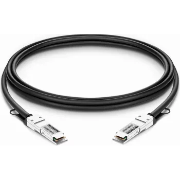 Lightwin 100G QSFP28 - QSFP28 otsene vasest ühenduskaabel, 3m, HPE Aruba ühilduv LWO-DAC-QSFP28-3M-HPE