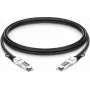 Lightwin 100G QSFP28 - QSFP28 otsene vasest ühenduskaabel, 3m, HPE Aruba ühilduv LWO-DAC-QSFP28-3M-HPE