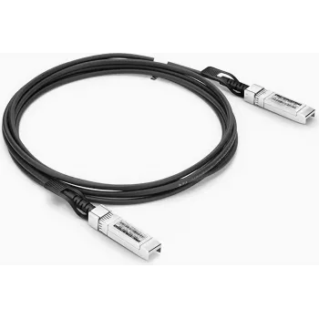 Lightwin 10G SFP+ otseühendusega vasest kaabel, 3m, passiivne twinax, 10GbE, MSA-ühilduv, kuumvahetatav, väikese võimsustarbega LWO-DAC-SFPP-3M