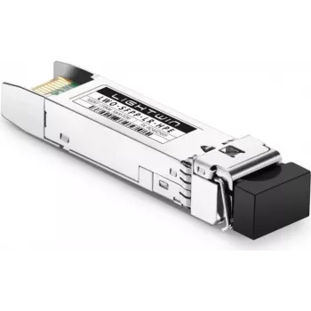 Lightwin 10G SFP+ LR transiiver, 1310nm, 10km, DDM, LC Duplex, ühemoodiline, HP Aruba ühilduv (LWO-SFPP-LR-HPE)