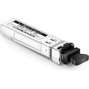 Lightwin 10G SFP+ SR transiiver, 850nm, 300m, LC Duplex, DDM, tööstuslik (-40°C kuni 85°C), MSA LWO-SFPP-SR