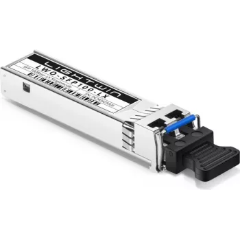 Lightwin 155 Mbps SFP 1310nm, 20km, DDM, LC-Duplex, ühemoodiline transiiver (LWO-SFP100-LX)
