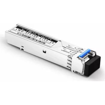 Lightwin 155 Mbps SFP BIDI transiiver, 1310nm TX/1550nm RX, 20km, DDM, LC-Simplex, ühemoodiline (LWO-SFP100-3155-20)