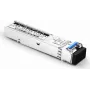 Lightwin 155 Mbps SFP BIDI transiiver, 1310nm TX/1550nm RX, 20km, DDM, LC-Simplex, ühemoodiline (LWO-SFP100-3155-20)