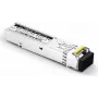 Lightwin 155 Mbps SFP BIDI transiiver, 1550nm TX / 1310nm RX, 20km, DDM, LC Simplex, Singlemode (LWO-SFP100-5531-20)