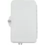 Lightwin HAK 8XSC/APC IP55 FTTx seinapistikupesa kuni 8 kiule, SC/APC simplex või LC duplex adapteritele, 8x SC/APC eelpaigaldatud, IP55 ilmastikukindel, seinale kinnitatav fiiberlõpetuskarp