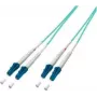 Lightwin LDP-50 LC-LC 15.0 OM3 fiiberoptiline ühenduskaabel 15 m sinine