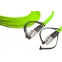 Lightwin LDP-50 LC-LC 5.0 OM5 fiiberoptiline ühenduskaabel, 5m, kollane, duplex, 50/125µm, LSZH