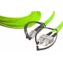 Lightwin LDP-50 LC-SC 2.0 OM5 Duplex Multimode Fiiberoptiline Patch-kaabel, 1m, Laimiroheline LSZH