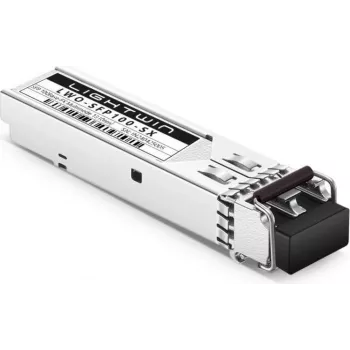 Lightwin LWO-SFP100-SX 155 Mbps SFP transiiver, 2 km, LC Duplex, multimode, DDM