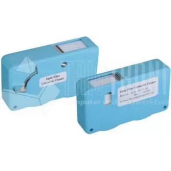 LIGHTWIN REEL CLEANER alkoholivaba kuivpuhastuslint SC FC ST LC MU pistikutele, 400+ puhastust, antistaatiline, sinine/hall