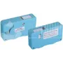 LIGHTWIN REEL CLEANER alkoholivaba kuivpuhastuslint SC FC ST LC MU pistikutele, 400+ puhastust, antistaatiline, sinine/hall
