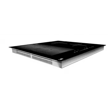 LIN LI-B47221 7200 W induktsioonpliit - 4 tsooniga sisseehitatud keraamiline klaasplaat, puutetundlik juhtimine, Booster, taimer, must