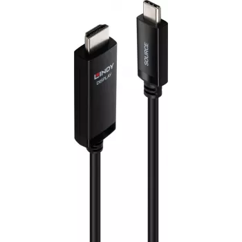 Lindy 1m USB Type C to HDMI 8K60 Adapterkaabel (43433)