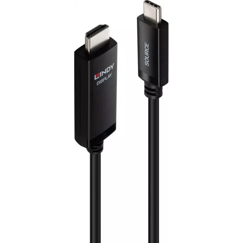 Lindy 1m USB Type C to HDMI 8K60 Adapterkaabel (43433)