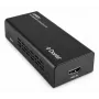 LINDY 2-kanaliline HDMI ARC Dante helikooder, PoE-toitega, alumiiniumkorpus 70620