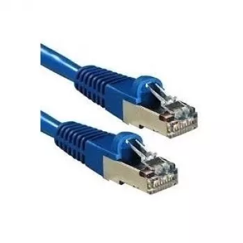 LINDY 20m Cat 6a SFTP PiMF LSZH sinine patch-kaabel, RJ45 47155
