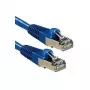 LINDY 20m Cat 6a SFTP PiMF LSZH sinine patch-kaabel, RJ45 47155