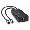 LINDY 2-kanaliline Dante XLR helidekooder, PoE/USB-C toitega, 24-bit/96kHz, AES67 70619