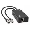 LINDY 2-kanaliline XLR-audio Dante-kooder, PoE, AES67, 24-bit/96kHz 70618