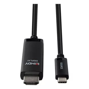LINDY 2m USB Type C kuni HDMI 8K60 adapterkaabel