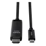 LINDY 2m USB Type C kuni HDMI 8K60 adapterkaabel