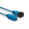 Lindy 3m sinine IEC C14–C13 pikenduskaabel