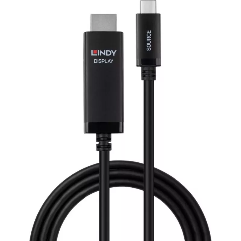 Lindy 3m USB Type C to HDMI 8K60 Adapter Cable (43435)