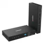 LINDY 5km Fiiberoptiline HDMI 4K60 KVM USB 2.0, RS-232 ja IR Pikendaja 39366