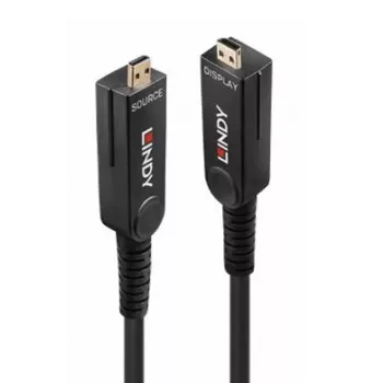 Lindy 60m fiiberoptiline hübriid Micro-HDMI 8K60 LSZH kaabel eemaldatavate HDMI-pistikutega (38547)