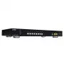 LINDY 8 Port IPower Switch (32623) – Lülitatav mõõtmisega PDU 8x IEC C13 väljundiga, 10A, 1U riiulikinnitus