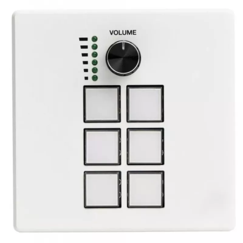 LINDY juhtimisklaviatuur, 6 programmeeritavat klahvi ja pöördketas, RGB-taustavalgustus, USB-C, alumiinium, must 32306