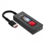 LINDY HDMI 8K60 Signal Analyzer with OLED Display for HDMI 2.1 8K Video