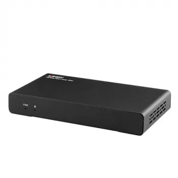 LINDY Meeting Room Dock, 60W USB-C dokkimisjaam, HDMI 4K, 2x USB 3.2 Gen 1, Gigabit Ethernet, Alumiinium 43424
