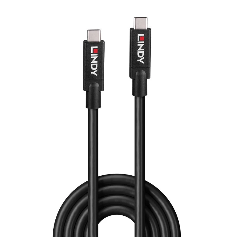 LINDY USB 3.0 kaabel Type A - Type B, 0.5m, antratsiit, kolmekordne varjestus