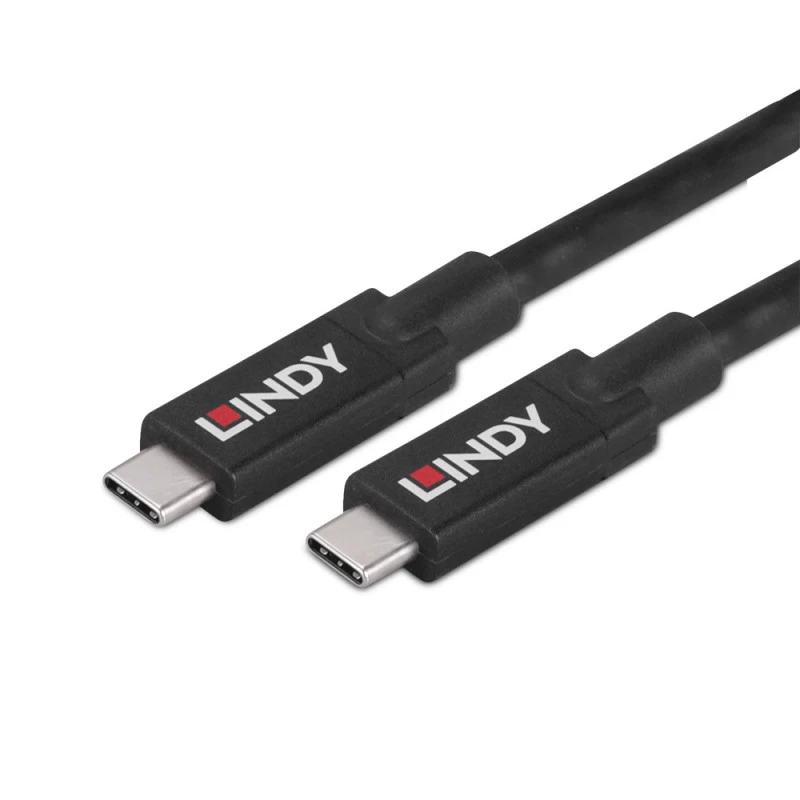 LINDY USB 3.0 kaabel Type A - Type B, 0.5m, antratsiit, kolmekordne varjestus
