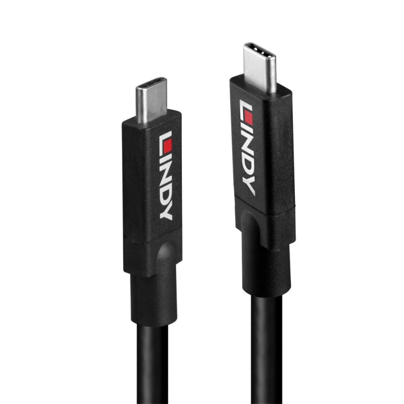 LINDY USB 3.0 kaabel Type A - Type B, 0.5m, antratsiit, kolmekordne varjestus