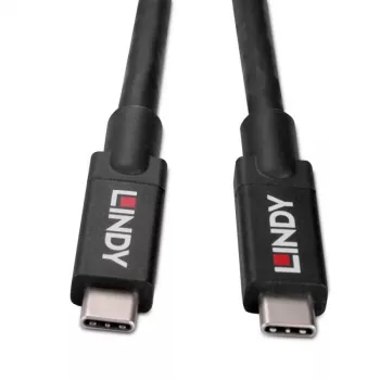 LINDY USB 3.0 kaabel Type A - Type B, 0.5m, antratsiit, kolmekordne varjestus