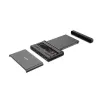 LINDY USB 3.2 Gen 2x2 Type-C to M.2 NVMe SSD korpus - 20 Gbps, alumiinium
