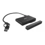 LINDY USB 3.2 Gen 2x2 Type-C to M.2 NVMe SSD korpus - 20 Gbps, alumiinium