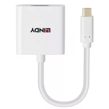 LINDY USB Type C - VGA konverter 43437