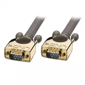 LINDY VGA-kaabel M/M Gold 30m