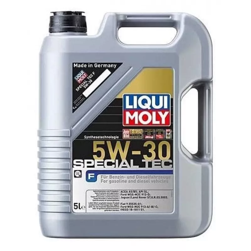 LIQUI MOLY Special Tec F 5W-30 5L Mootoriõli