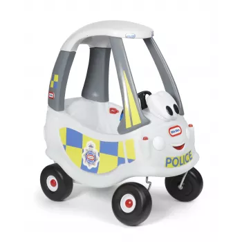 Little Tikes Ride on Cozy Coupe Police New Eyes