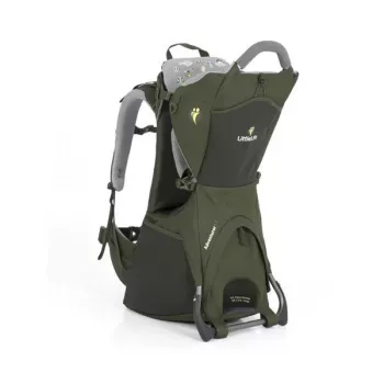 LittleLife Adventurer S3 lapsekandja, roheline