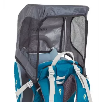 LittleLife L10611 jalutuskäru päikese- ja unekate - UPF 50+, must