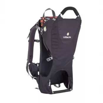 LittleLife Ranger S2 seljakott lapse kandmiseks, must