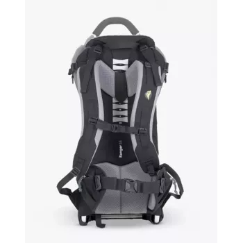 LittleLife Ranger S3 lapsekandmise seljakott - must
