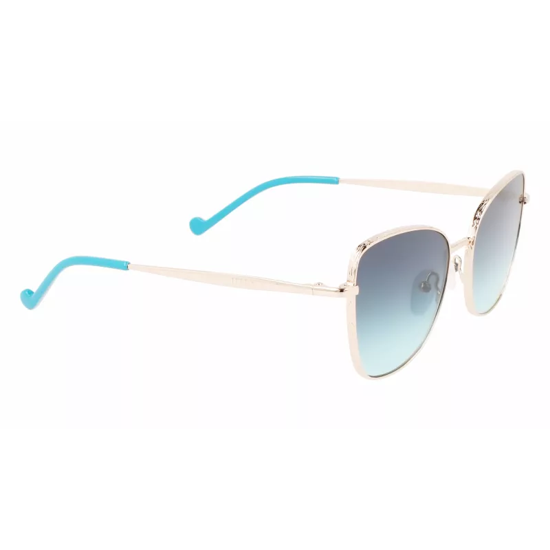 LIU JO Children's Sunglasses LJ3101S521771 Pink/Violet Acetate Frame Grey Gradient Lens UV400