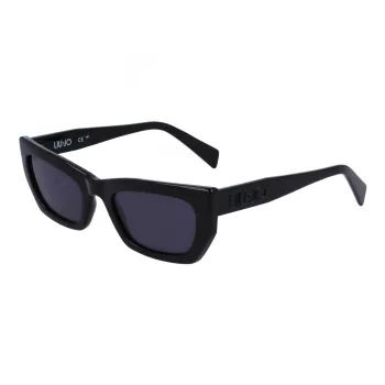 LIU JO LJ790S5221001 Naiste liblikpäikeseprillid Must Hall Gradient 52mm